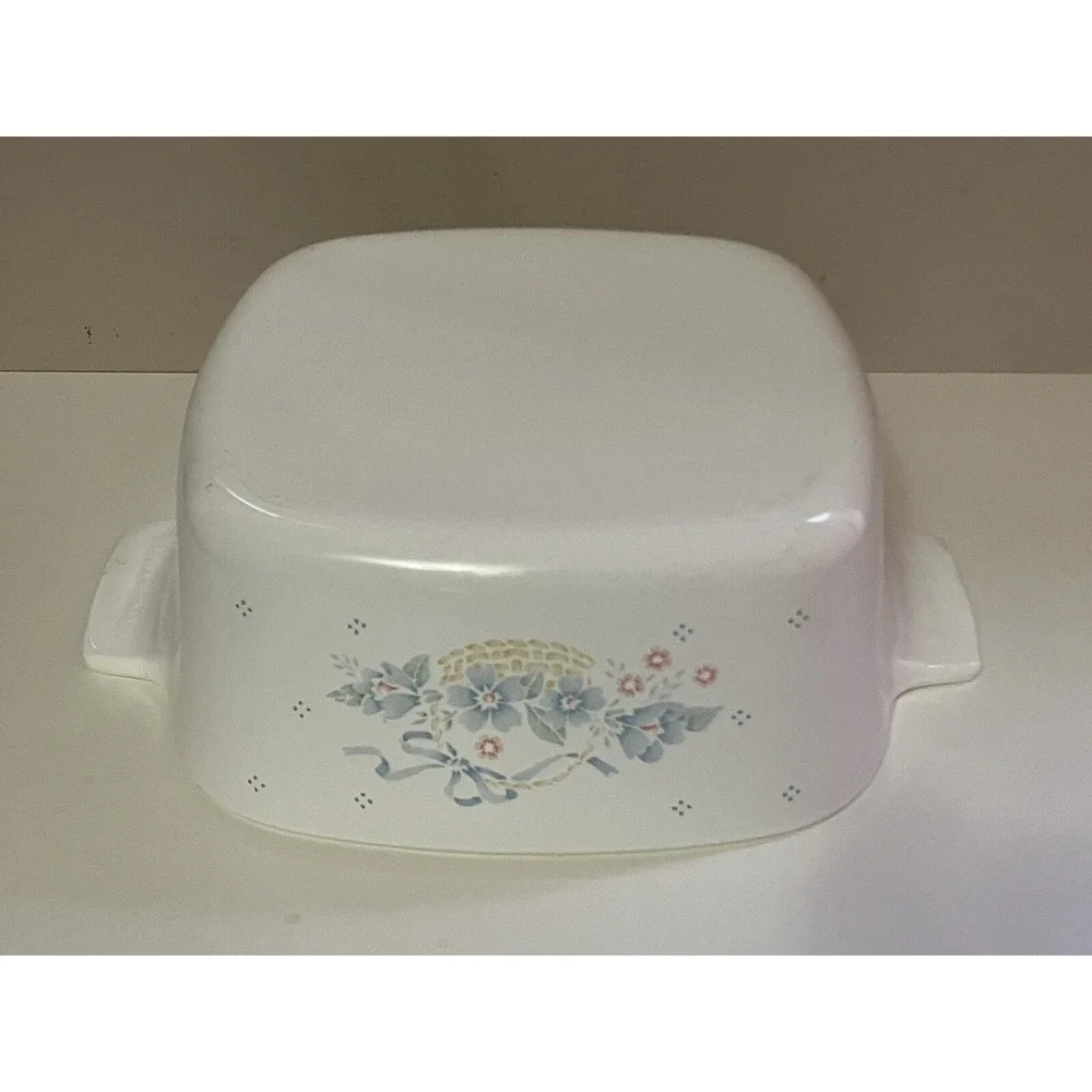 Vintage Corning Ware Country Cornflower Casserole Dish A-1 1/2-B - NO LID - 1.5L